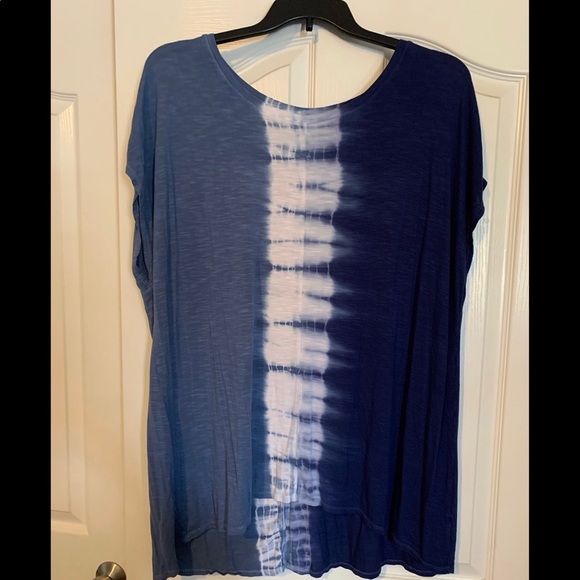 Lane Bryant tie dye top size 22/24 - Picture 1 of 3